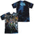 JLA - Forever Evil (Front - Back Print) Adult Regular Fit Short Sleeve 100% Poly