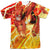 JLA - Lightning Dash Adult Regular Fit Short Sleeve 100% Poly