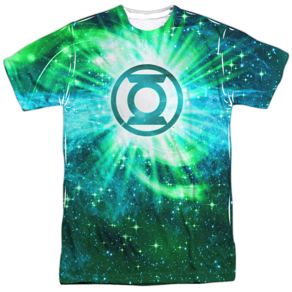 JLA - Power Swirl Adult Regular Fit Short Sleeve 100% Poly