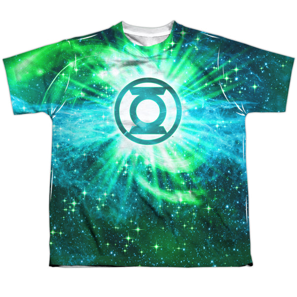 JLA - Power Swirl Youth Short Sleeve 100% Poly