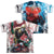 JLA - Aquaman Vs Manta (Front - Back Print) Youth Short Sleeve 100% Poly