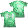 JLA - Radial (Front - Back Print) Adult Regular Fit Short Sleeve 65 - 35 Poly - Cotton