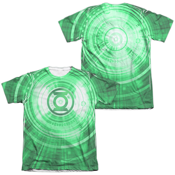 JLA - Radial (Front - Back Print) Adult Regular Fit Short Sleeve 65 - 35 Poly - Cotton