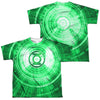 JLA - Radial (Front - Back Print) Youth Short Sleeve 100% Poly