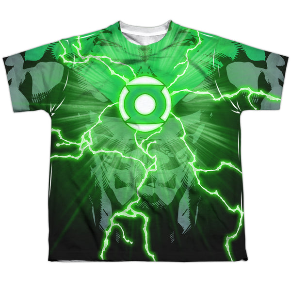 JLA - John Burst Youth Short Sleeve 100% Poly