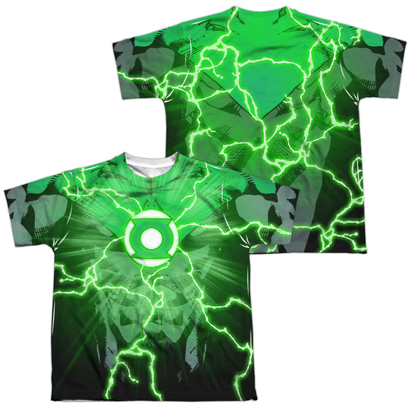 JLA - John Burst (Front - Back Print) Youth Short Sleeve 100% Poly