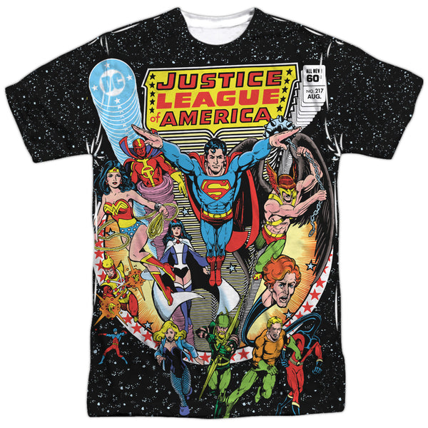 JLA - Stars Adult Regular Fit Short Sleeve 100% Poly