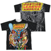 JLA - Stars (Front - Back Print) Youth Short Sleeve 100% Poly