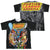 JLA - Stars (Front - Back Print) Youth Short Sleeve 100% Poly