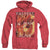 JLA - Fastest Man Alive Adult Heather Hoodie