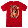 JLA - Fastest Man Alive Adult Regular Fit Short Sleeve