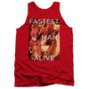 JLA - Fastest Man Alive Adult Tank Top