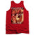 JLA - Fastest Man Alive Adult Tank Top