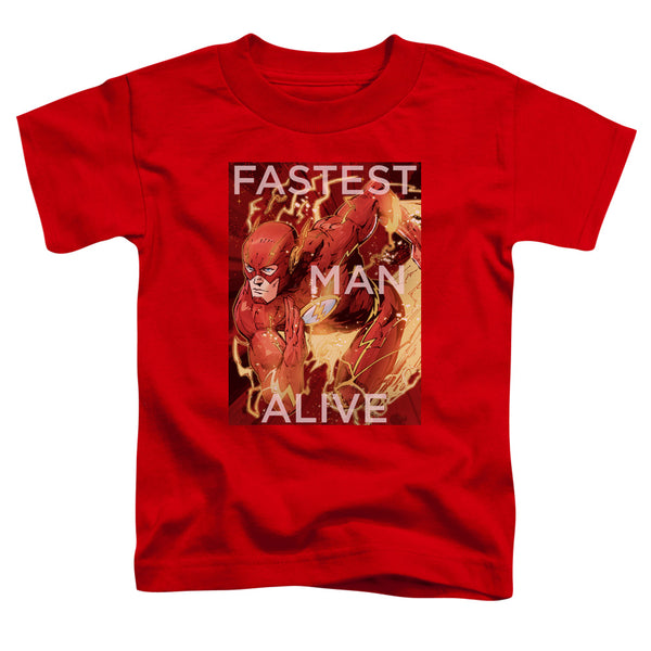 JLA - Fastest Man Alive Toddler Short Sleeve