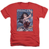 JLA - Princess Of The Amazons Adult Regular Fit Heather Short Sleeve