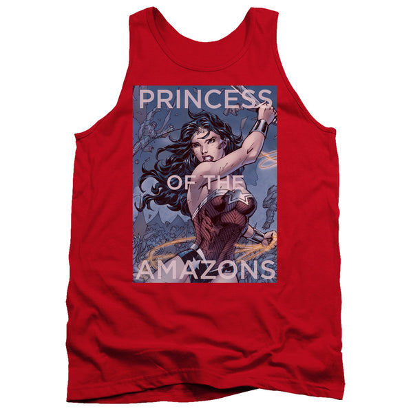 JLA - Princess Of The Amazons Adult Tank Top