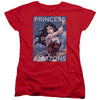 JLA - Princess Of The Amazons Women's Short Sleeve