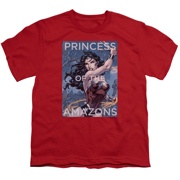 JLA - Princess Of The Amazons Youth Short Sleeve
