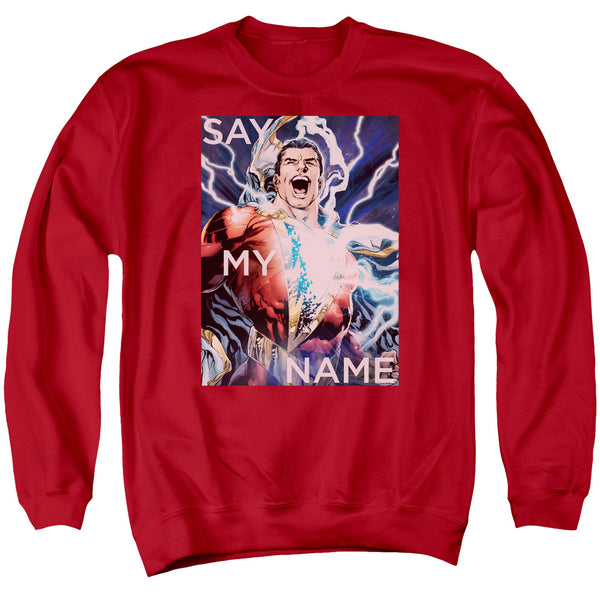 JLA - Say My Name Adult Crewneck Sweatshirt