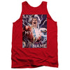 JLA - Say My Name Adult Tank Top