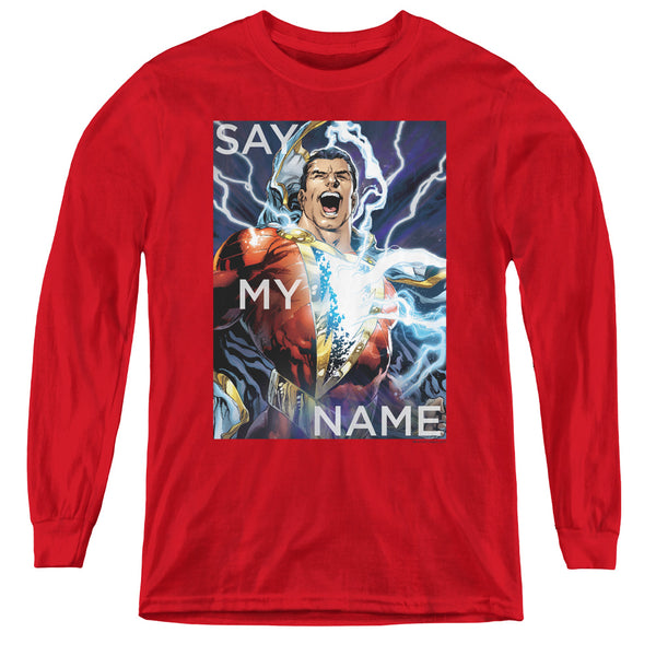 JLA - Say My Name L - S Youth