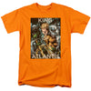 JLA - King Of Atlantis Adult Regular Fit Short Sleeve