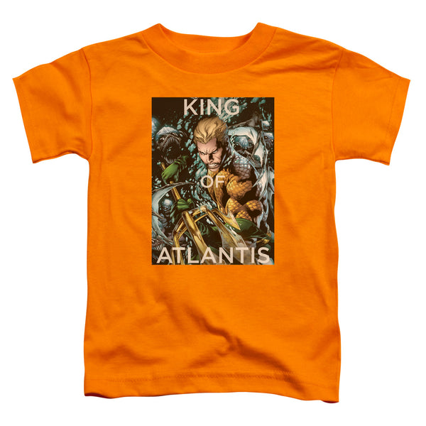 JLA - King Of Atlantis Toddler Short Sleeve
