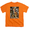 JLA - King Of Atlantis Youth Short Sleeve