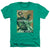 JLA - Trigger Adult Regular Fit Heather Short Sleeve