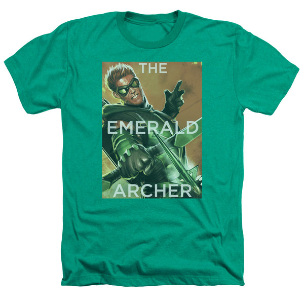 JLA - Trigger Adult Regular Fit Heather Short Sleeve