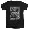 JLA - Trigger Adult Slim Fit V Neck Cotton