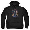 JLA - Take A Stand Adult Pullover Hoodie