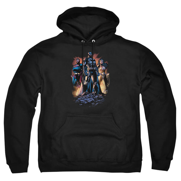 JLA - Take A Stand Adult Pullover Hoodie