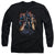 JLA - Take A Stand Adult Long Sleeve