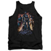 JLA - Take A Stand Adult Tank Top