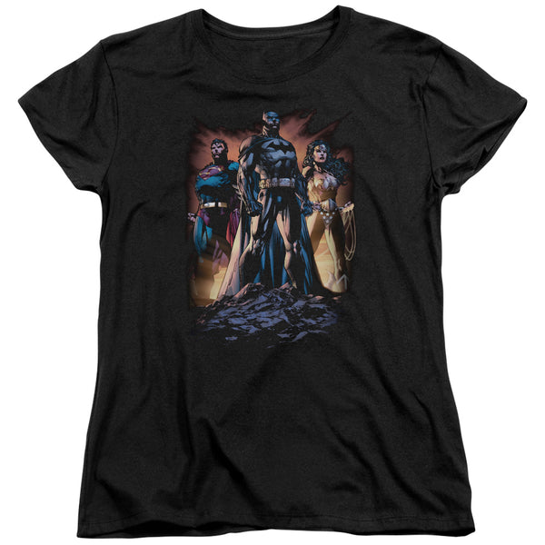 JLA - Take A Stand Women's Short Sleeve