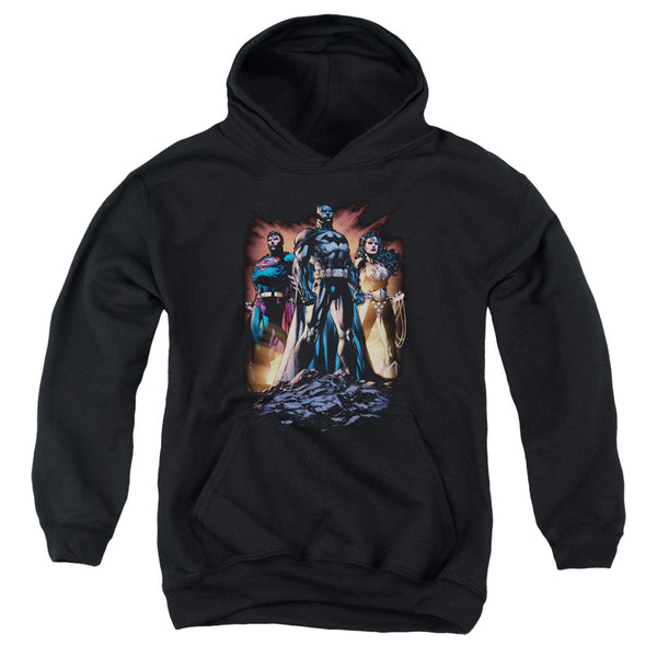 JLA - Take A Stand Youth Hooded Sweatshirt