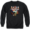JLA - Roll Call Adult Crewneck Sweatshirt