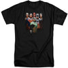 JLA - Roll Call Adult Tall Fit Short Sleeve
