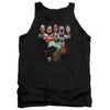 JLA - Roll Call Adult Tank Top