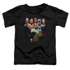 JLA - Roll Call Toddler Short Sleeve