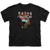 JLA - Roll Call Youth Short Sleeve