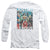 JLA - Hall Of Justice Adult Long Sleeve