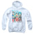 JLA - Hall Of Justice Youth Hooded Sweatshirt