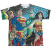 JLA - League Of Heroes Youth Short Sleeve 100% Poly