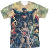 JLA - Power Adult Regular Fit Short Sleeve 100% Poly