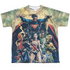 JLA - Power Youth Short Sleeve 100% Poly