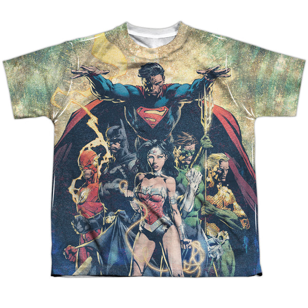 JLA - Power Youth Short Sleeve 100% Poly
