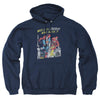 JLA - Fastest Man Adult Pullover Hoodie