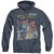 JLA - Fastest Man Adult Heather Hoodie
